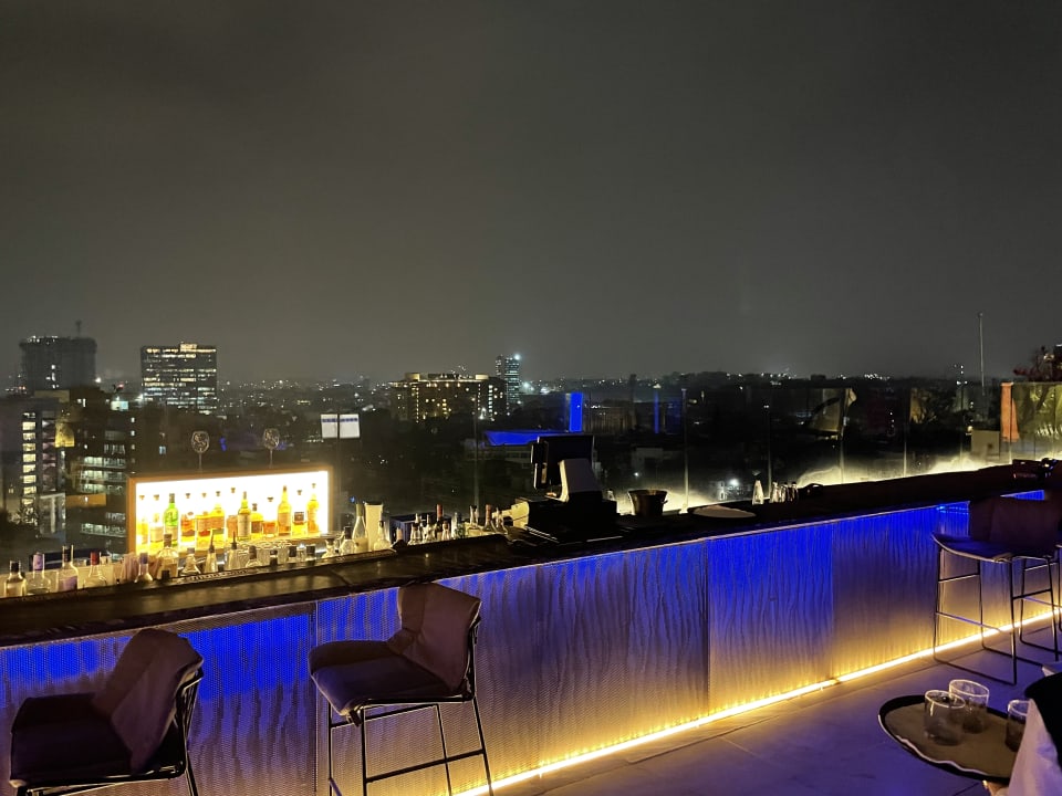 Ausblick The Ritz Carlton Bangalore