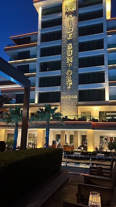 Außenansicht Side Sunport Hotel & Spa