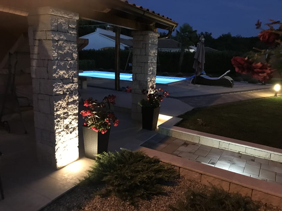 Gartenanlage Haus Lana