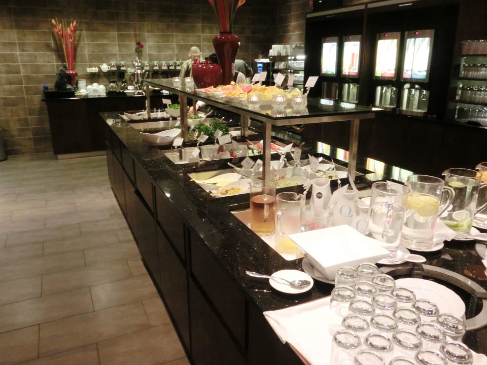 Frühstücksbuffet Scandic Parken