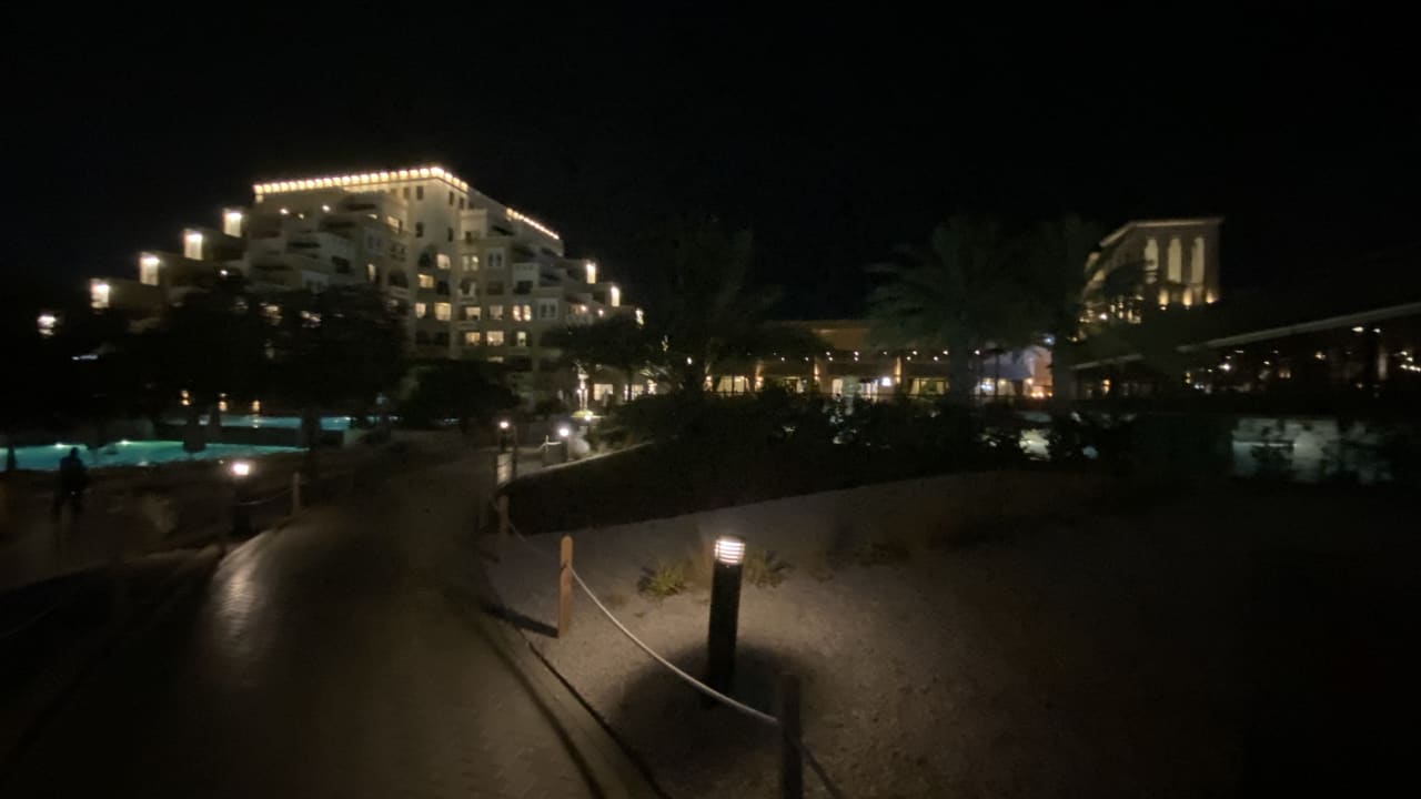 Außenansicht Rixos Bab Al Bahr