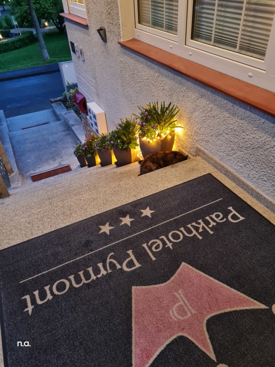 Lobby Parkhotel Pyrmont