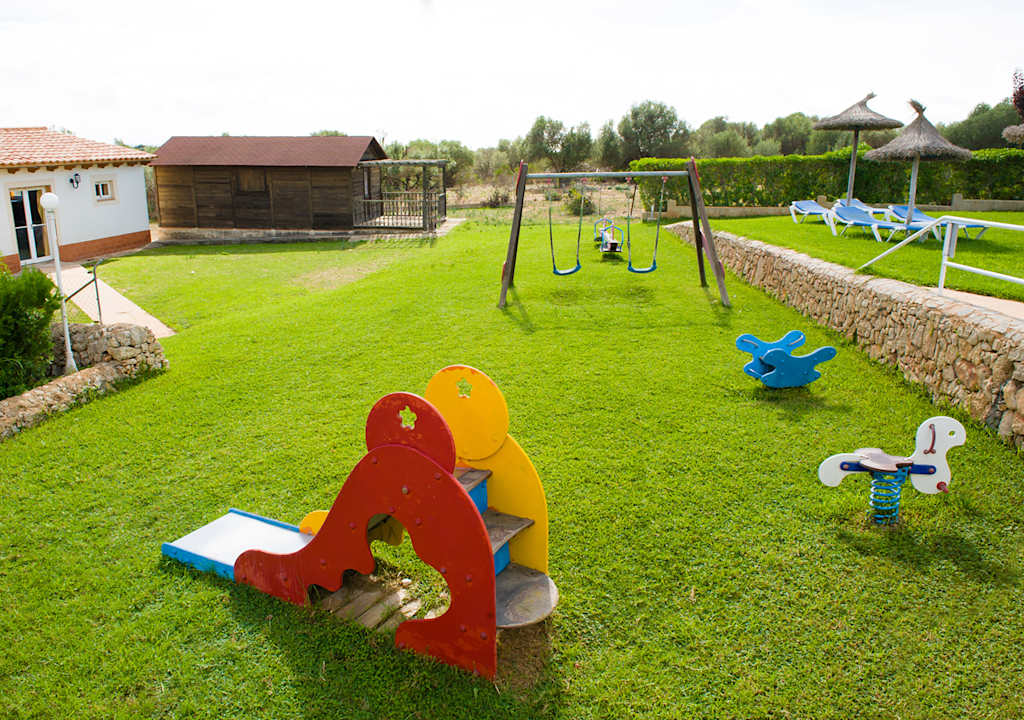 Gartenanlage Appartements Sol Romantica