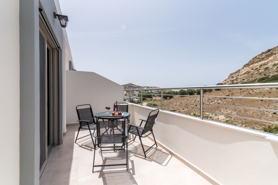 Ausblick Matala Bay Hotel & Apartments
