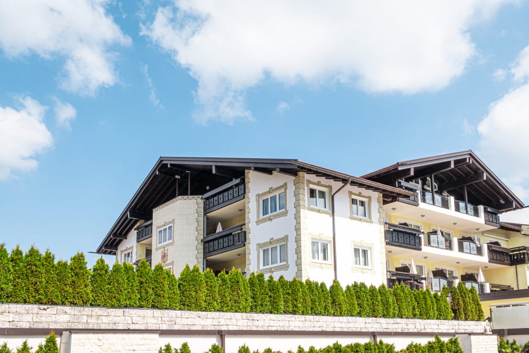 Außenansicht Parkhotel Burgmühle