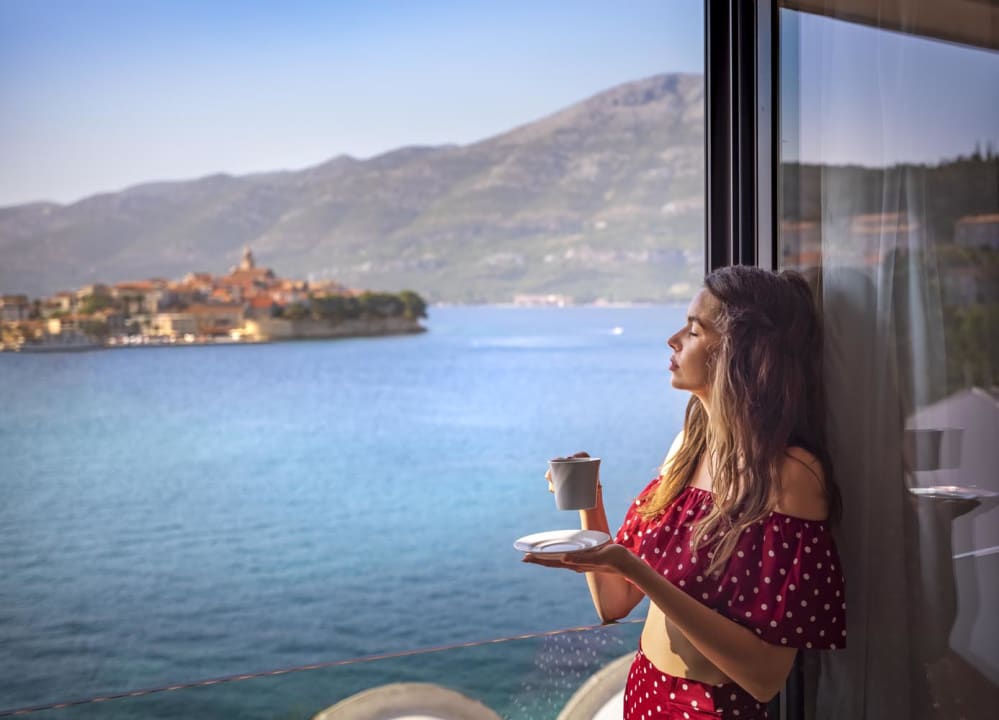 Ausblick Aminess Younique Liburna Hotel