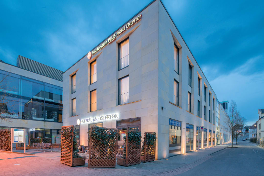 Außenansicht Best Western Plus Hotel Ostertor