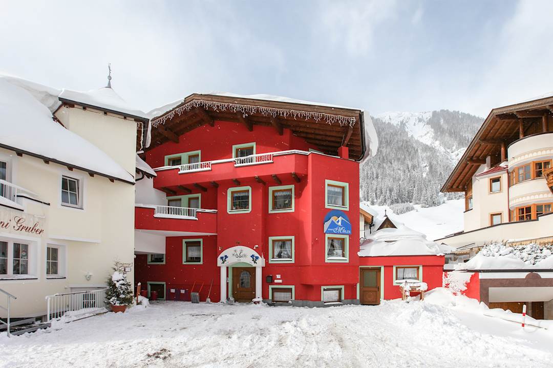 Außenansicht Apart Marlen Ischgl