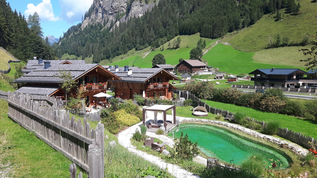 Gartenanlage Chaletdorf Auszeit