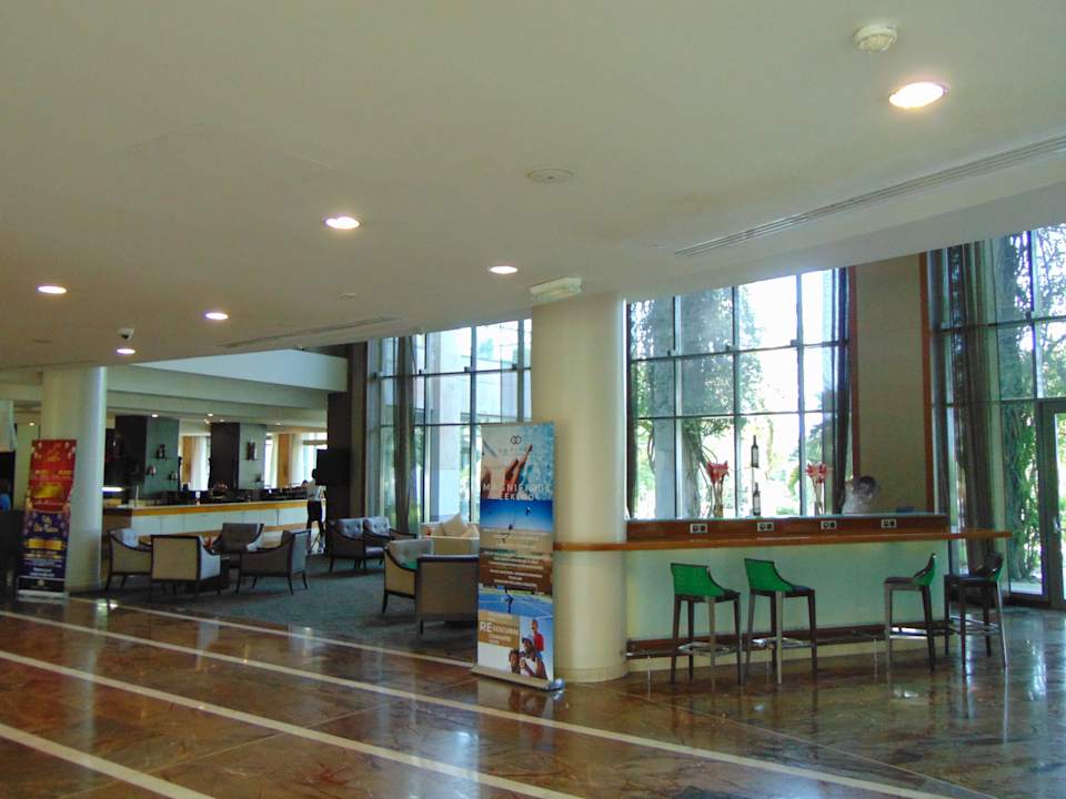 Lobby Sofitel Malabo Sipopo Le Golf