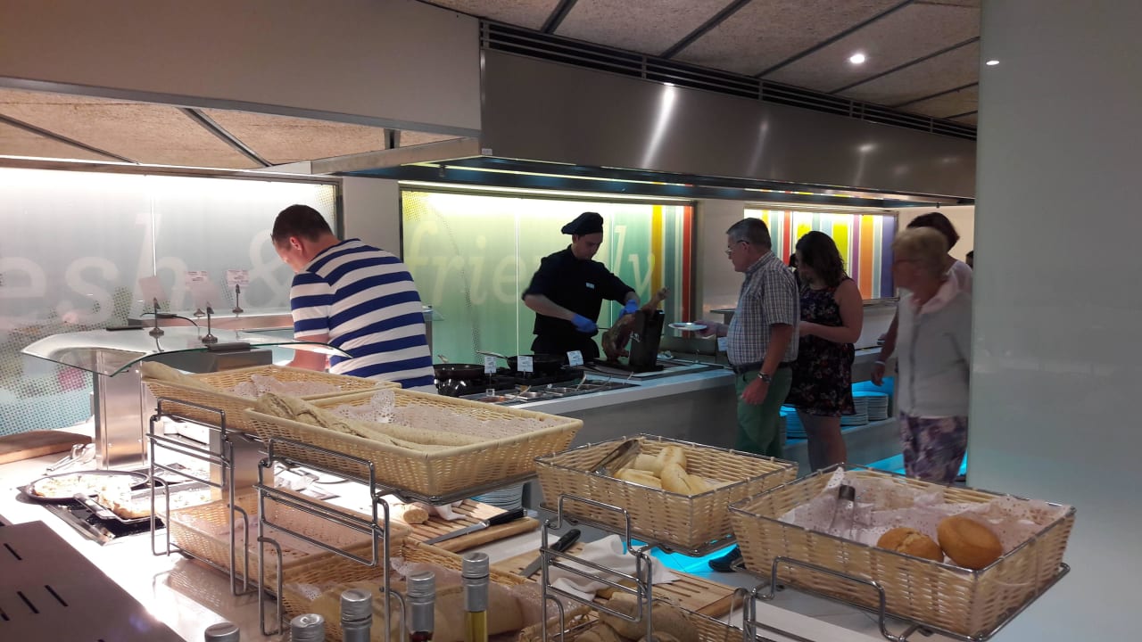 Heiße Theke Caprice Janeiro Hotel & Spa