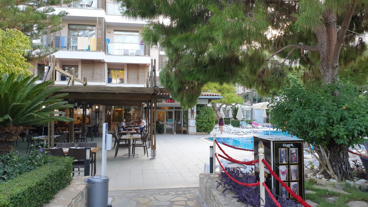 Außenansicht Trendy Side Beach Hotel - Adults only