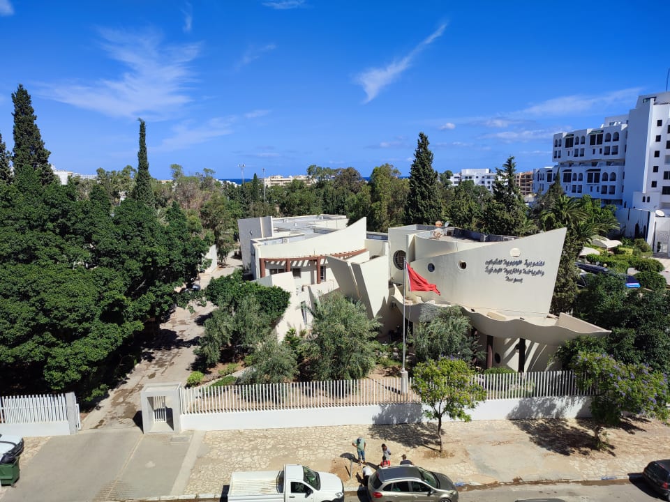 Ausblick Hotel Soussana