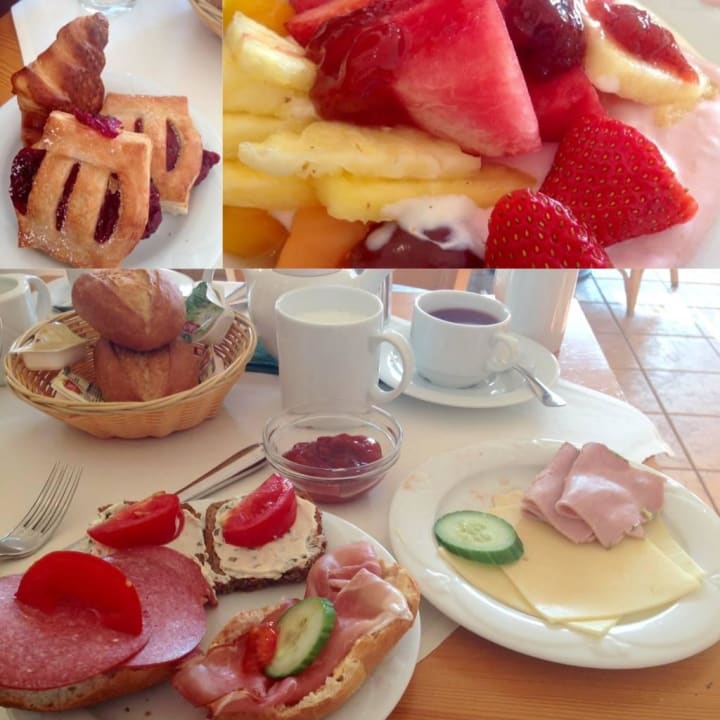 Frühstück (Durchschnitt) Hotel Domicil Berlin by Golden Tulip