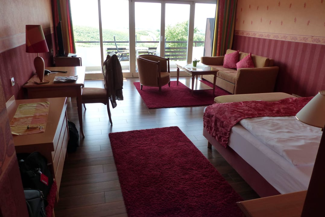 Zimmeransicht Hotel Rebenhof