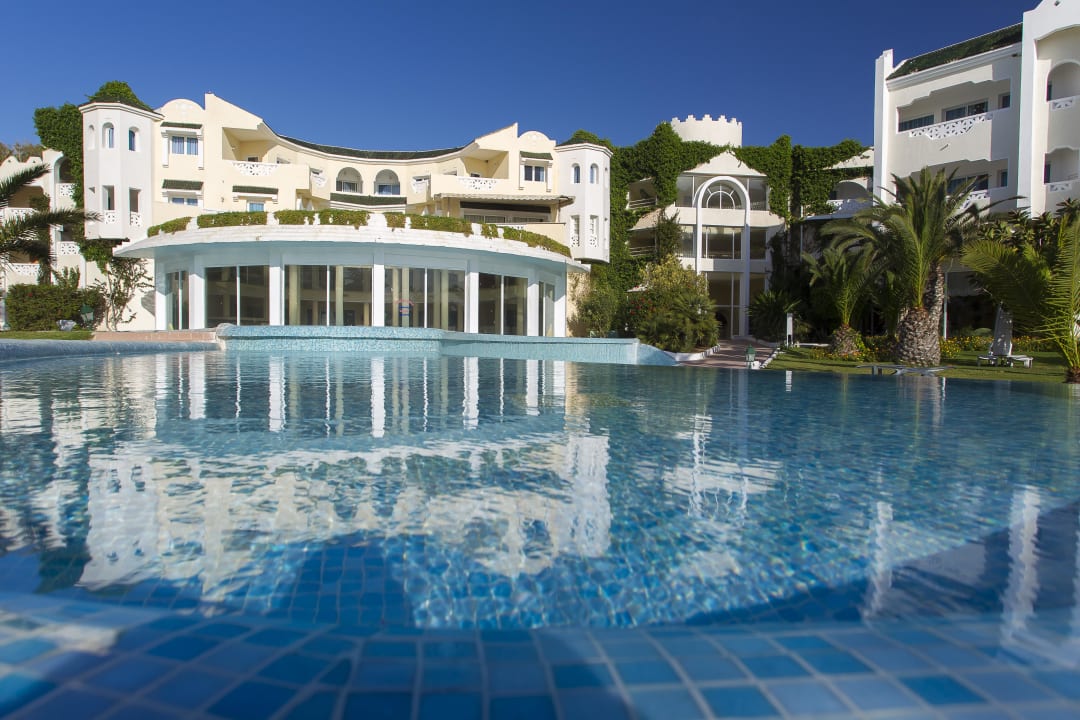 Poolanlage Mahdia Beach & Aquapark