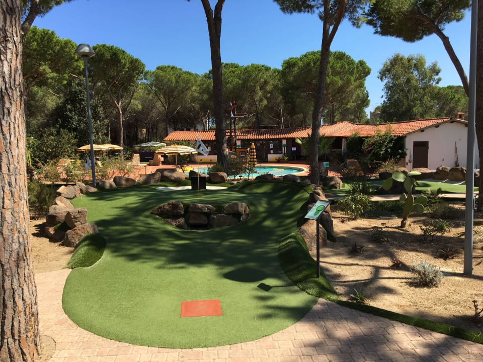 Minigolfanlage Tirreno Resort