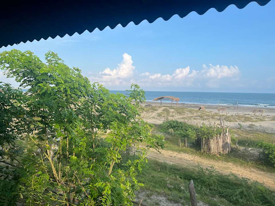 Ausblick Tambo Marina Eco Hostal