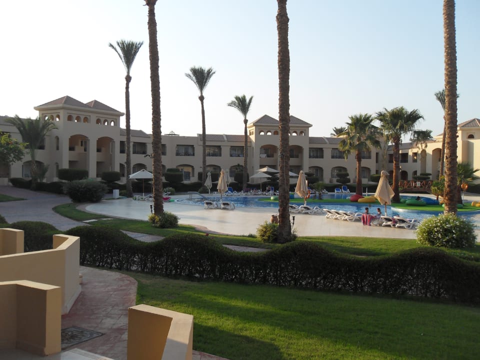 Ausblick Cleopatra Luxury Resort Makadi Bay