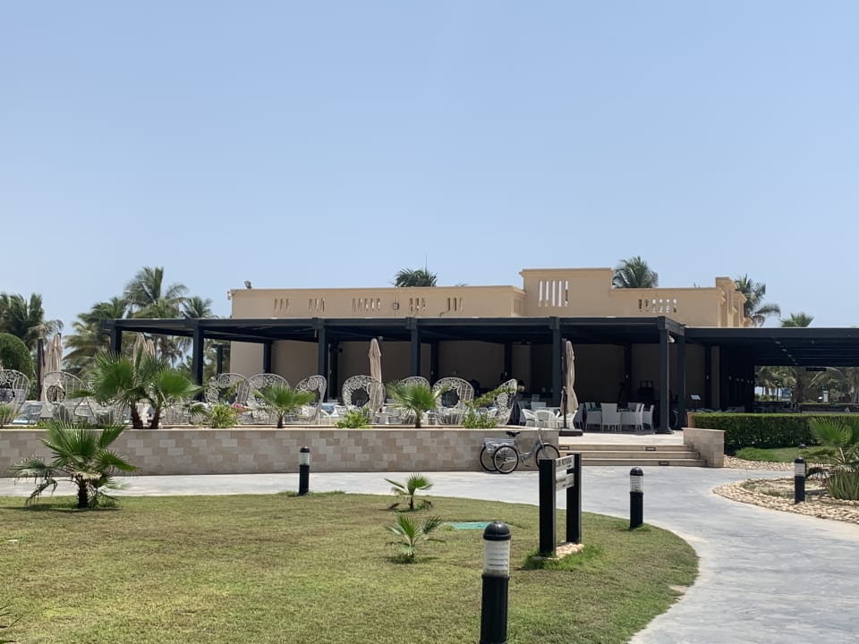 Außenansicht Salalah Rotana Resort