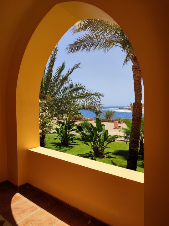 Ausblick Steigenberger Coraya Beach - Adults only