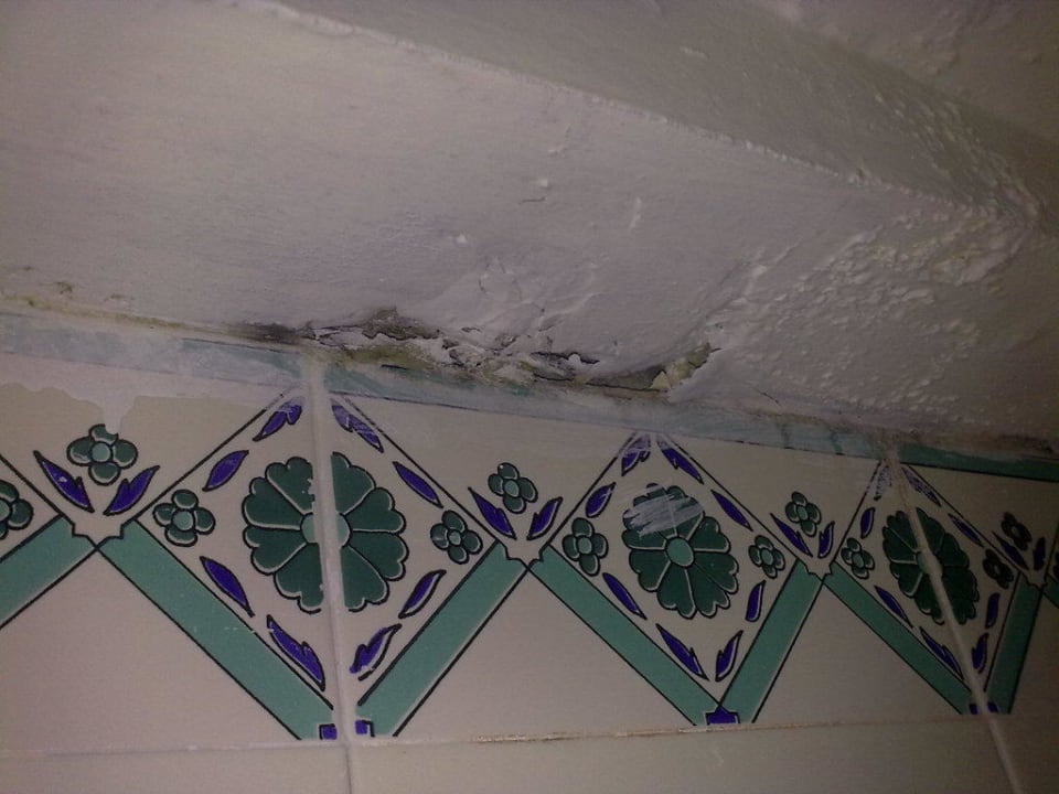 Badezimmer Decke Hotel El Mouradi Cap Mahdia