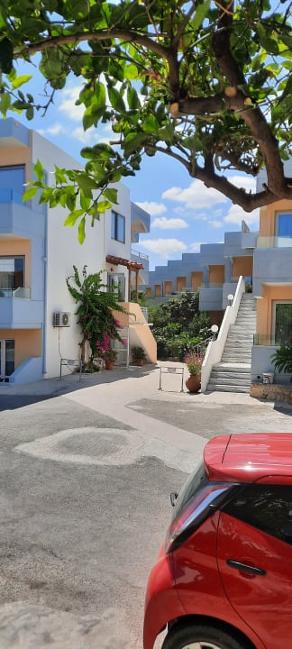 Außenansicht Hotel Kathrin Beach