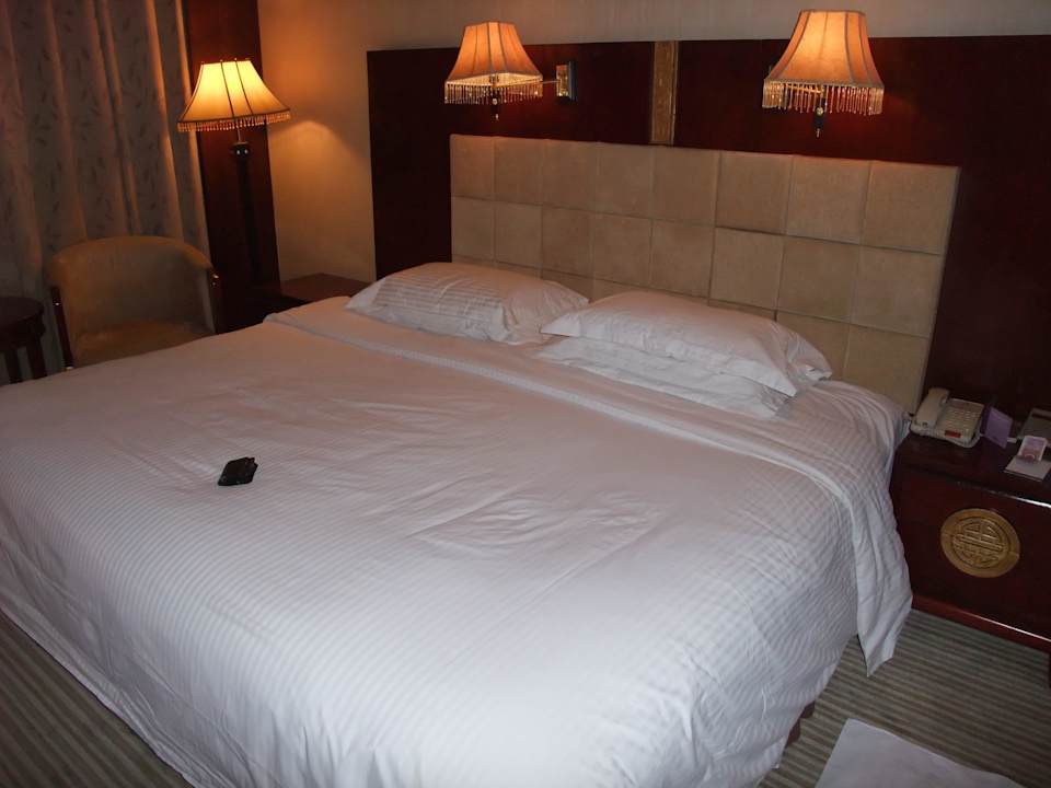 Habitación comfortable,limpia grande y mmuy comoda Hotel Mercure On Renmin Square Xian