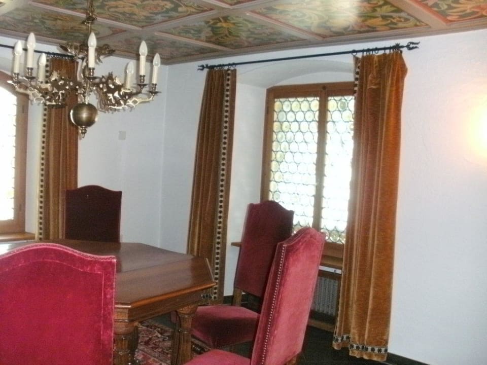 Im Hotel... Hotel Drachenburg