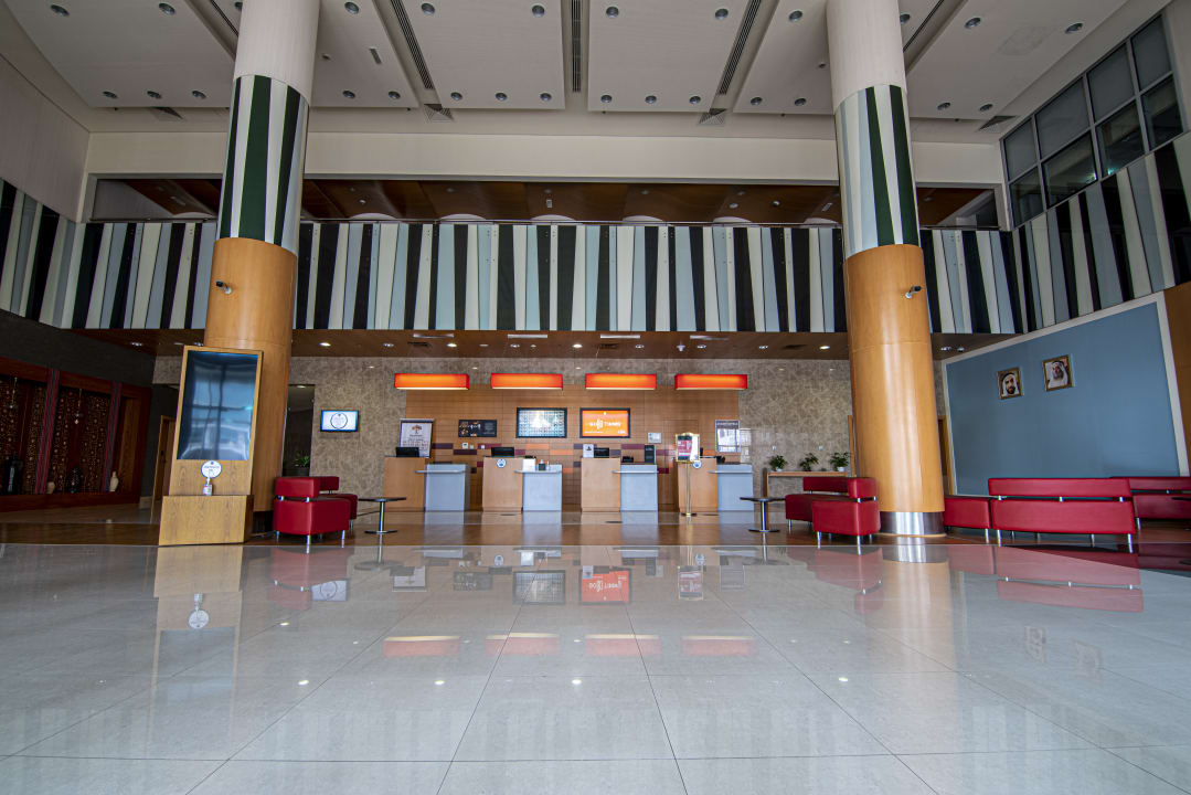 Lobby Hotel ibis Fujairah