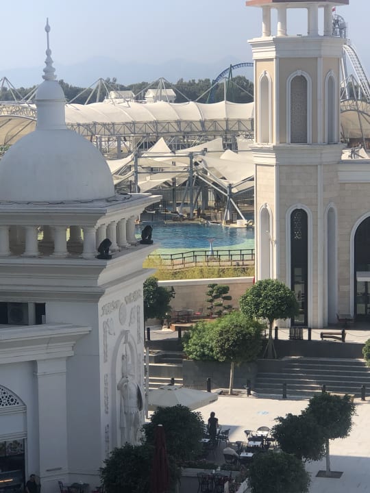 Ausblick The Land of Legends Kingdom Hotel