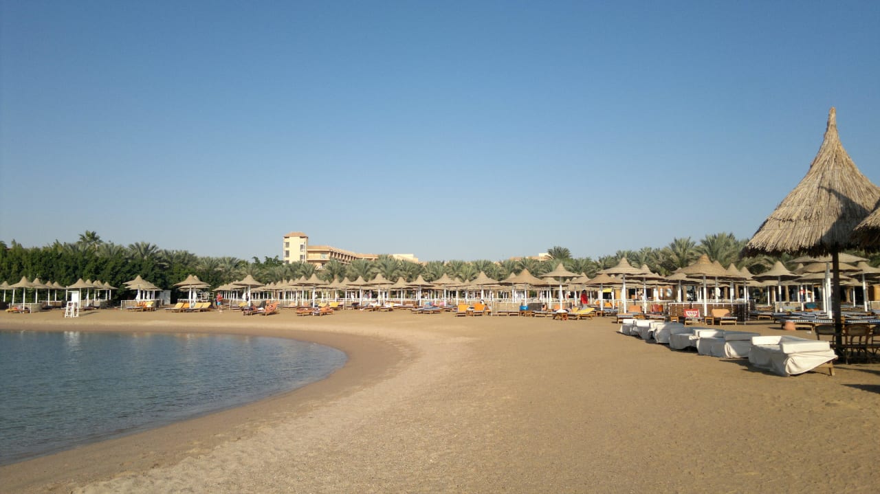 Landzunge Siva Grand Beach