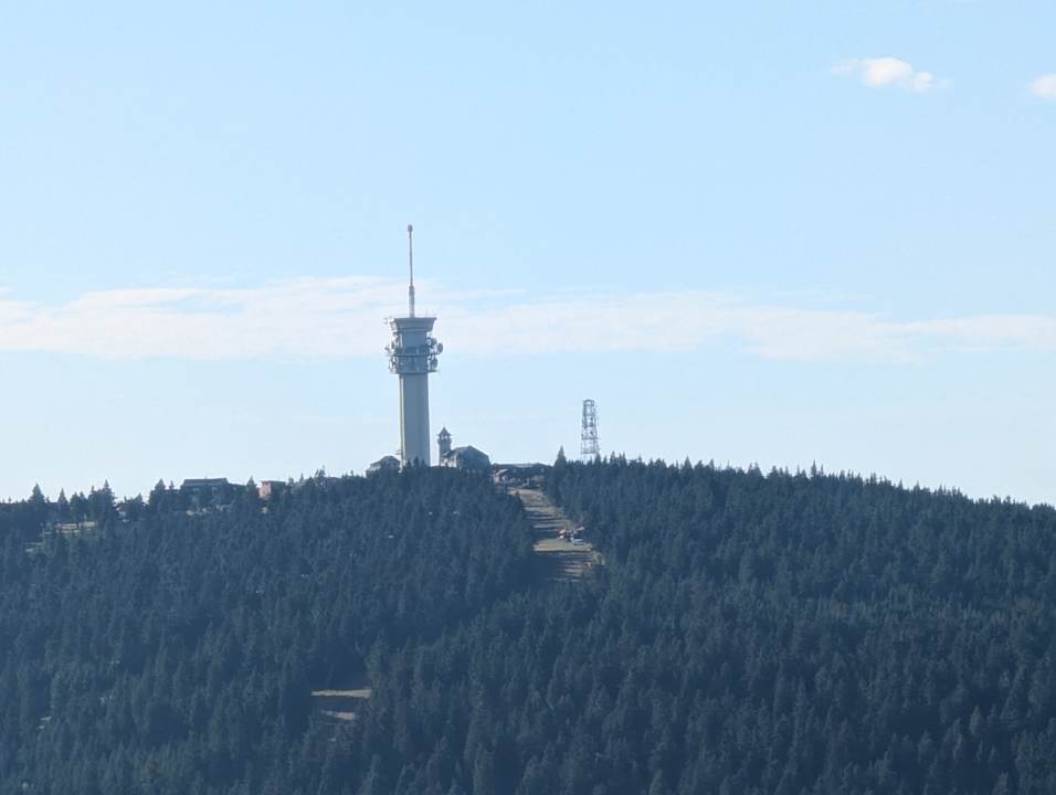 Ausblick Best Western Ahorn Hotel Oberwiesenthal - Adults only