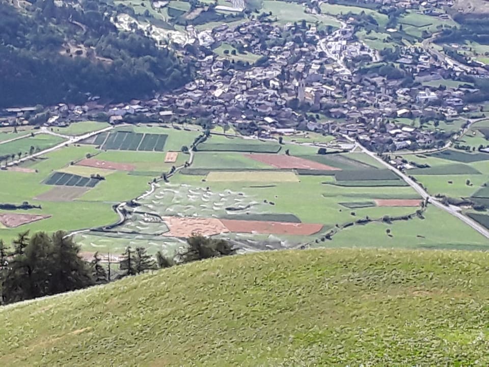 Ausblick Hotel Kastellatz