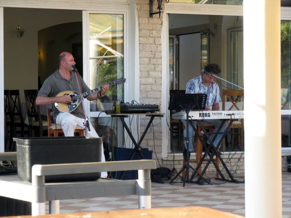 Muzyka na żywo Hotel Chrousso Village