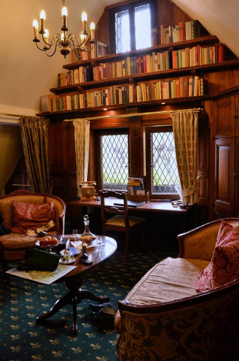 Zimmer Nr. 38 Burghotel Auf Schönburg