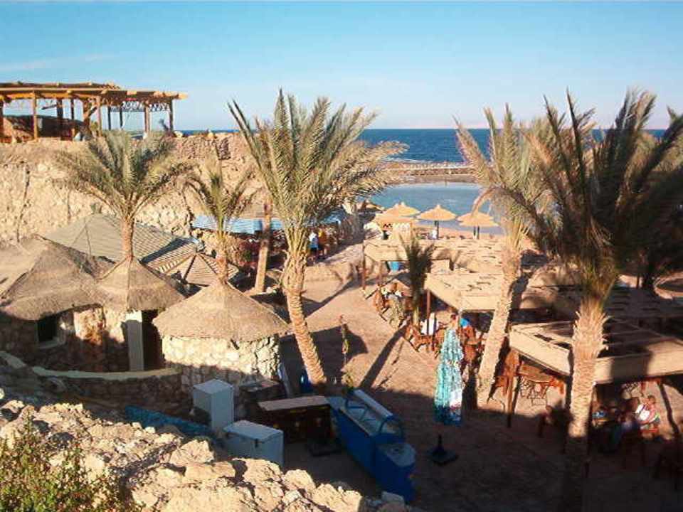 Hotel-Strand mit Strandbar Hotel Hauza Beach Resort