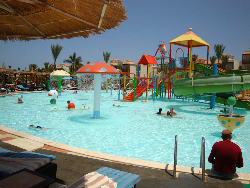 Kinderpool Pickalbatros Dana Beach Resort - Hurghada