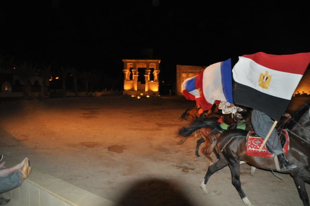 Ton und Licht Show Pickalbatros Alf Leila Wa Leila Resort - Neverland Hurghada