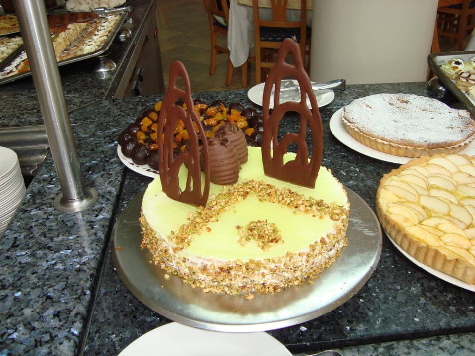 Dessertbuffet Hotel El Mouradi Djerba Menzel