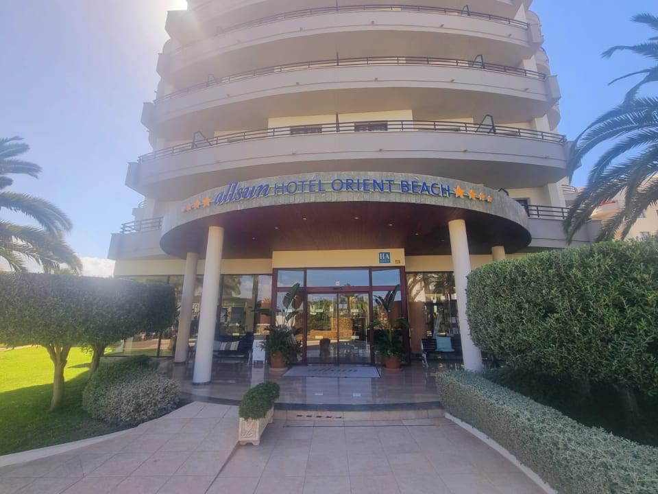 Außenansicht allsun App.-Hotel Orient Beach