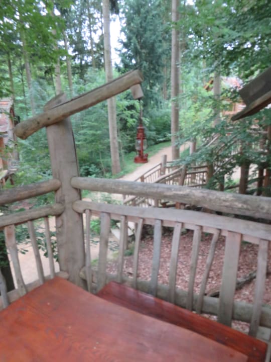 Balkon Natur-Resort Tripsdrill