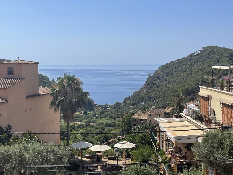 Ausblick Hotel Maristel