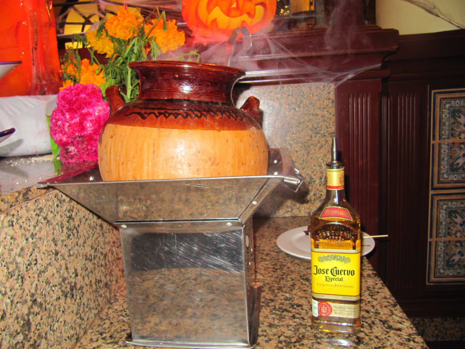 Warme Schokolade, auch mit Tequila Hotel Riu Tequila