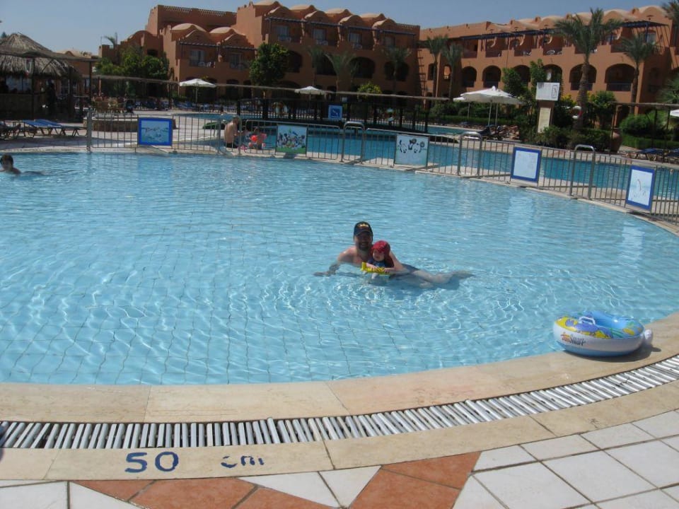 Der Kinderpool Jaz Makadi Oasis Resort