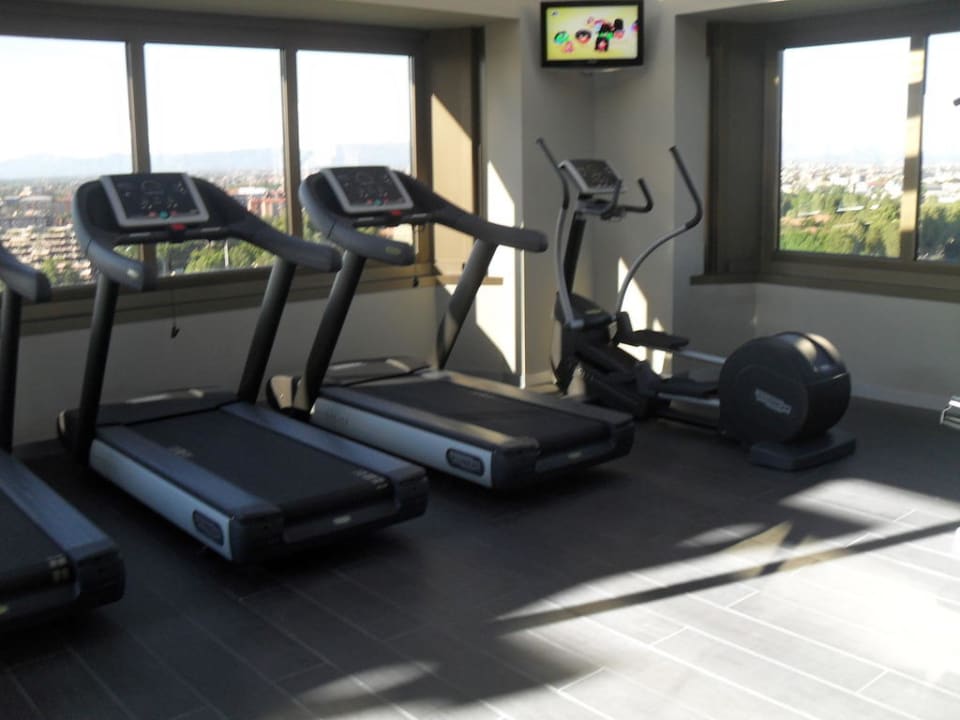 Fittness-Raum The Hub Hotel