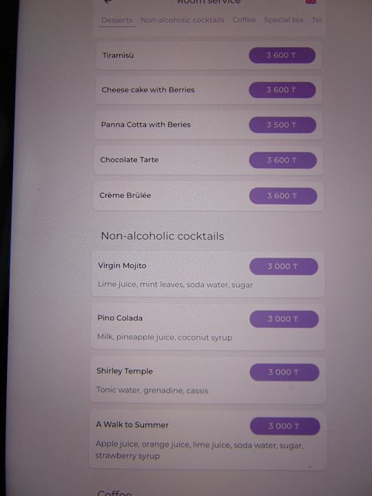 Gastro Mercure Almaty City Center