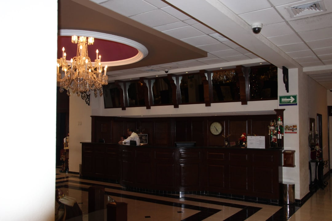Rezeption Hotel Plaza Campeche
