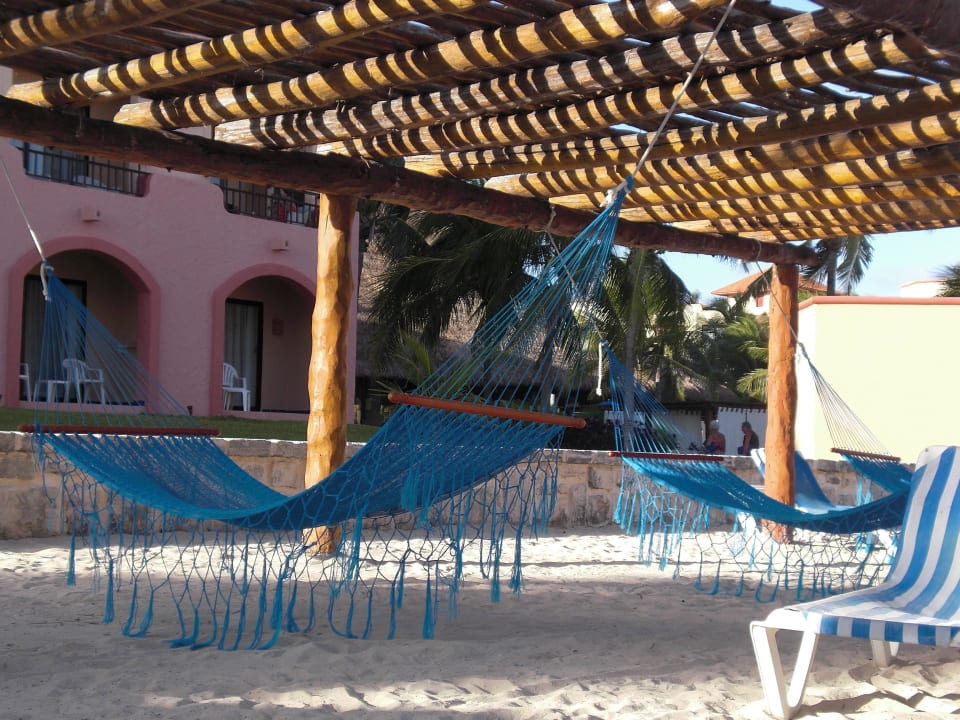 Hängematten Sandos Playacar Beach Resort