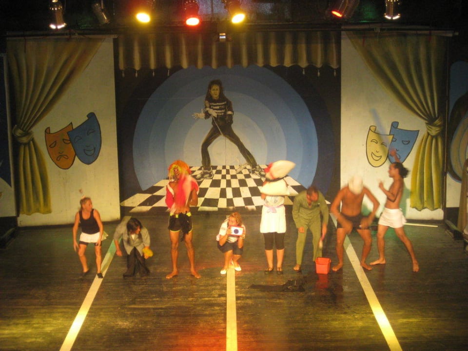 Wieczorne animacje Sultan Gardens Resort